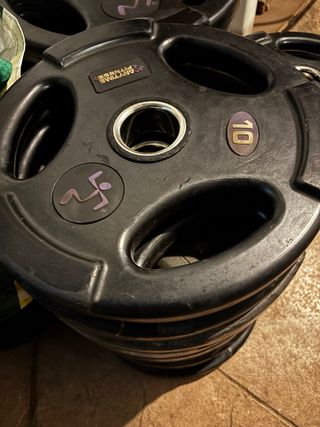 Discos Olímpicos Anytime 2x10 kg