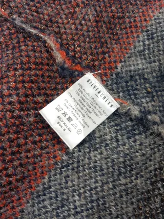 Cardigan vintage multicolore taglia S