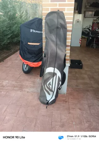 Tabla Snowboard Tijuana con Fijaciones Rojas