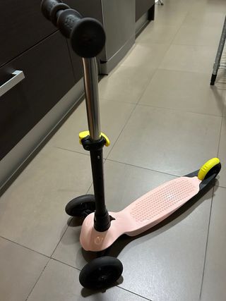 Patinete 3 Ruedas Oxelo Decathlon Rosa