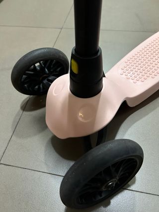 Patinete 3 Ruedas Oxelo Decathlon Rosa