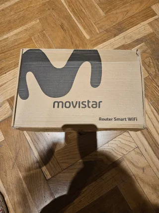 Router Movistar Fibra Óptica Nero