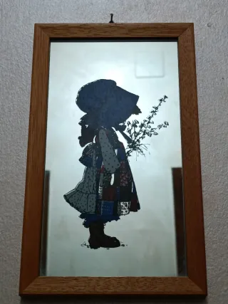 Quadretto specchio vintage Holly Hobbie