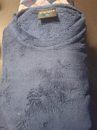 Pijama Tramas+ Hombre Azul Talla XL