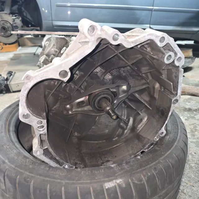 Caja de cambios Seat Exeo