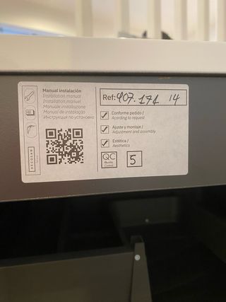 Mueble de baño 2 cajones