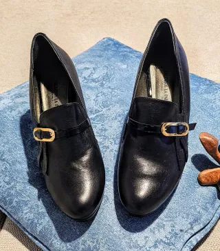 Zapatos CALZADOS LA PALMA Negros Talla 41