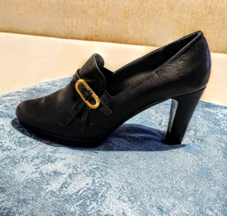 Zapatos CALZADOS LA PALMA Negros Talla 41