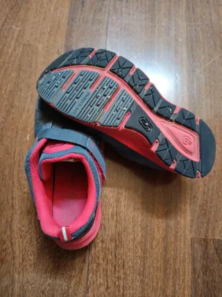 Zapatillas running niña Talla 33