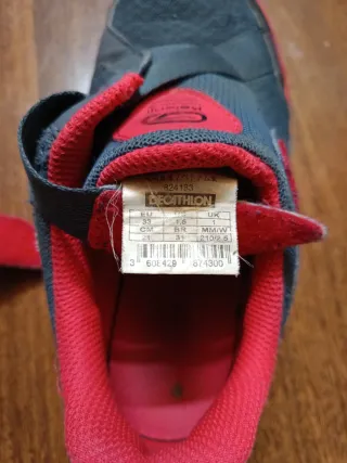 Zapatillas running niña Talla 33