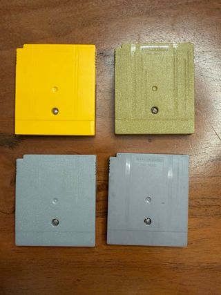 Giochi Game Boy Pokemon (4 pezzi)