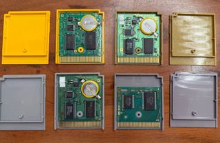 Giochi Game Boy Pokemon (4 pezzi)