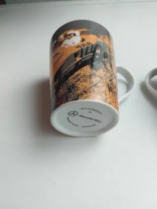 Set di due tazze originali Mercedes Benz