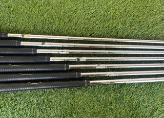 Hierros Titleist DCI diestro 3,4,5,6,8,9,Pw