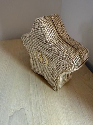 Neceser Dior Estrella Navidad Dorado