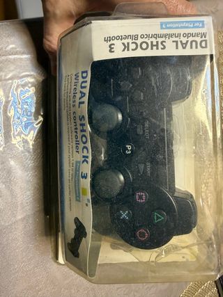 Mando Dual Shock 3 Inalámbrico Bluetooth
