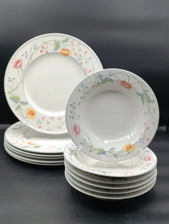 Servizio Villeroy Boch 6 persone, collezione Albertina