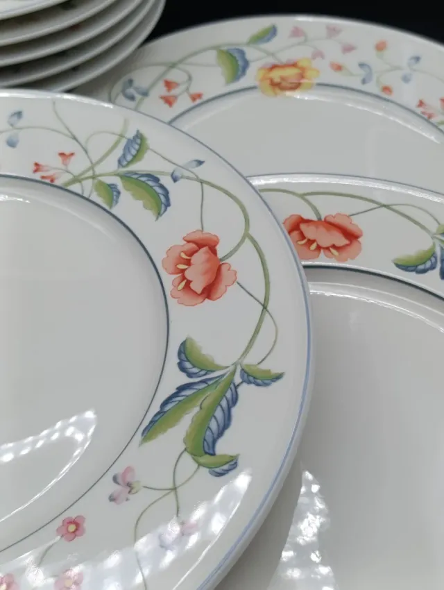 Servizio Villeroy Boch 6 persone, collezione Albertina