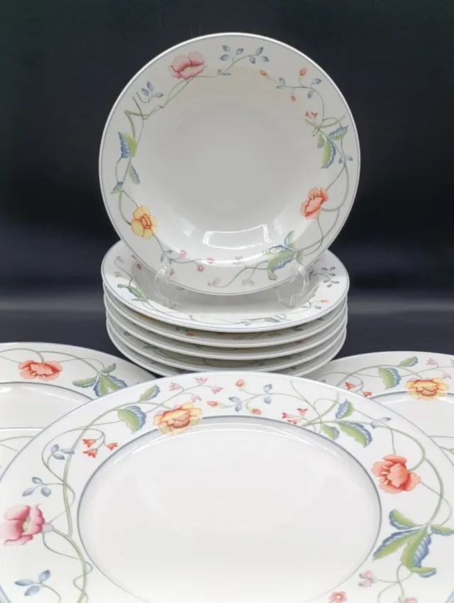Servizio Villeroy Boch 6 persone, collezione Albertina