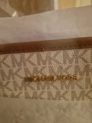 Bolso Michael Kors Beige