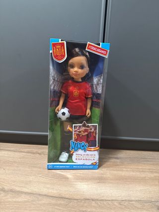 Nancy Selección Española Fútbol