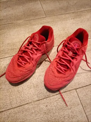 Zapatillas Nike Baloncesto Rojas