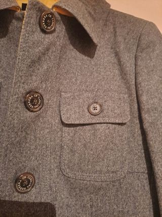 Chaqueta Carolina Herrera Gris Talla S
