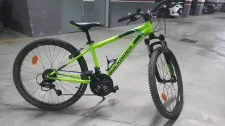 Bicicleta MTB Rockrider 24
