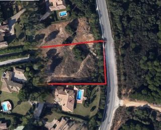 Terreno en venta en Sotogrande Alto en San Roque