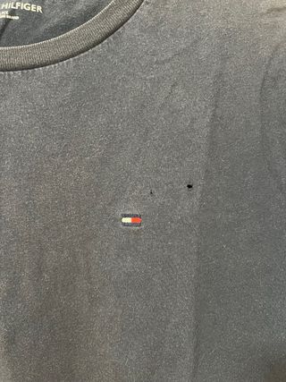 Maglietta blu navy Tommy Hilfiger