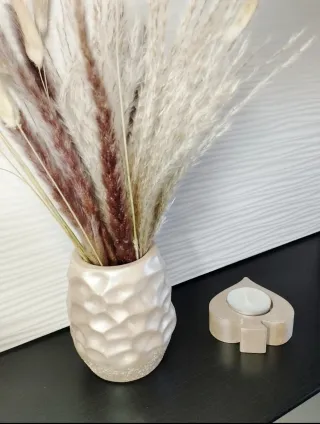 Set Vaso Design Minimal Chic