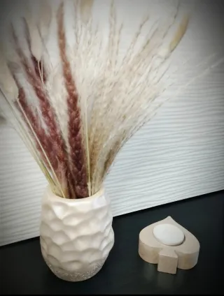 Set Vaso Design Minimal Chic