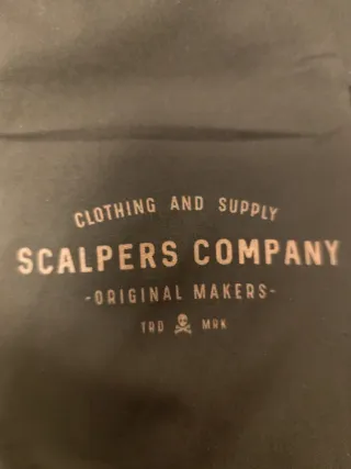 Chaqueta Scalpers verde hombre