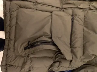 Chaqueta Scalpers verde hombre