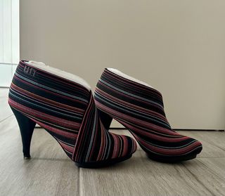 Zapatos United Nude Rayas Multicolor