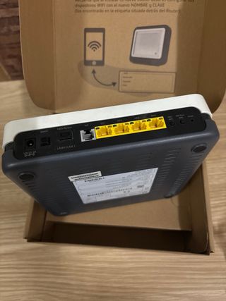 Router Movistar WiFi 6