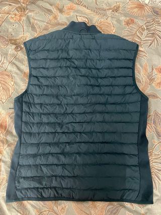 Chaleco Lacoste M Turquesa