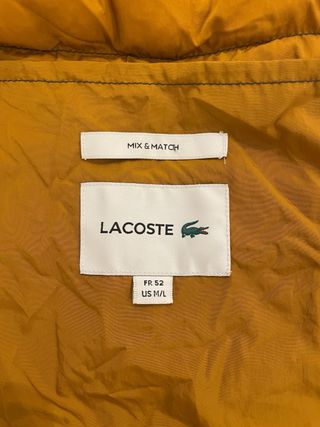 Chaleco Lacoste M Turquesa