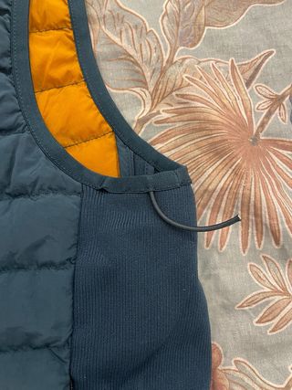 Chaleco Lacoste M Turquesa