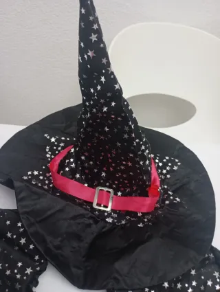 Disfraz Bruja Estrellas Talla 6-8 años