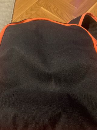 Mochila Joma Fútbol Negra y Naranja