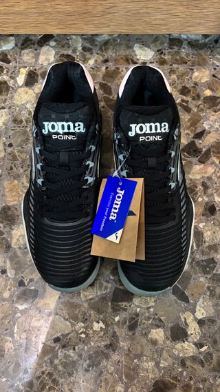 Zapatillas Joma Point Lady 25 Clay Mujer Negro