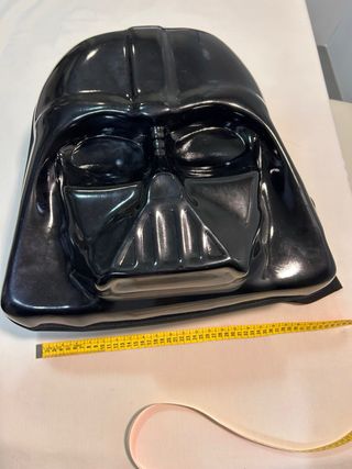 Mochila Star Wars Darth Vader 3D Bioworld Nuevo