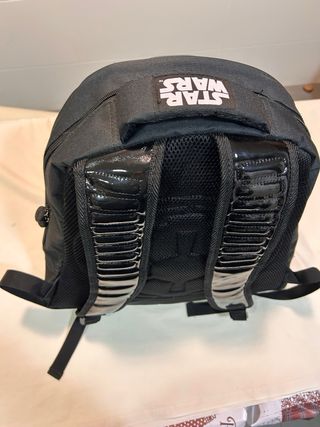 Mochila Star Wars Darth Vader 3D Bioworld Nuevo