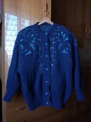 Cardigan mohair vintage - Brunetta