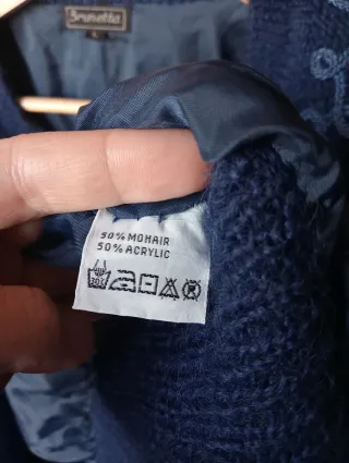 Cardigan mohair vintage - Brunetta