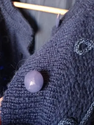 Cardigan mohair vintage - Brunetta