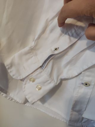 Camisa Oxford El Ganso Blanca