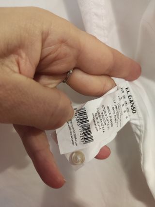 Camisa Oxford El Ganso Blanca