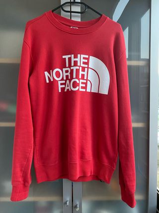Felpa The North Face Rossa
